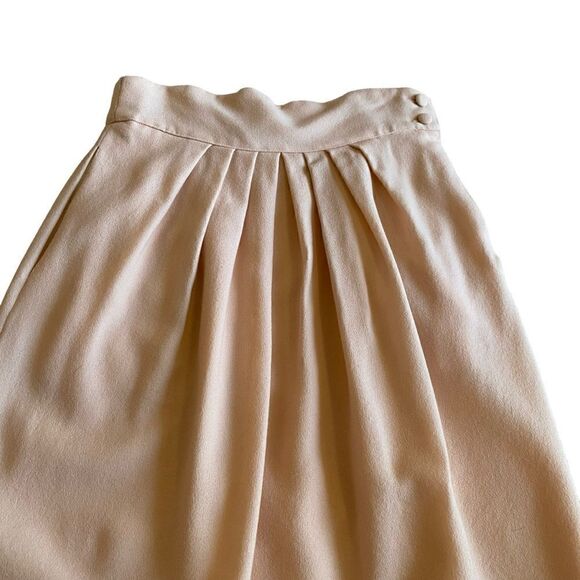 EUC Vintage Blush Ports Skirt - Picture 2 of 11